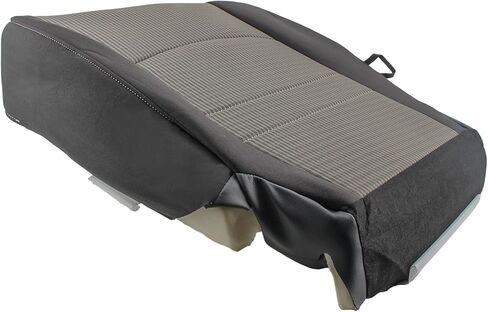 غطاء مقعد سفلي من القماش ووسادة إسفنجية من جانب السائق من AUTOKAY متوافق مع دودج رام 1500 2500 3500 4500 5500 SLT رمادي 2009-2012 رمادي in Kuwait