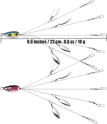 Umbrella Fishing Rig Kit Set in Kuwait