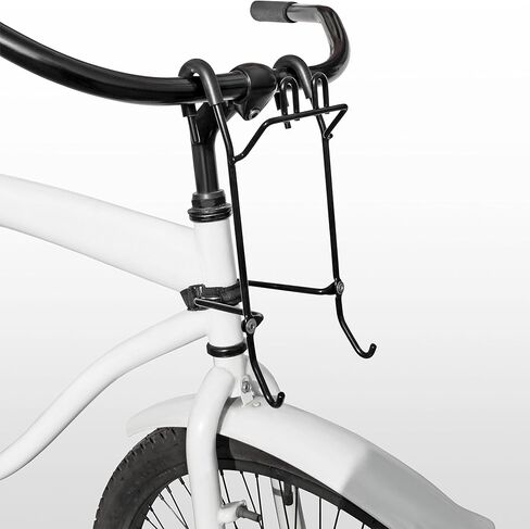 Colorbasket 02270 Mesh Bottom Lift-Off Bike Basket, with Handles, Powder Coated Steel in Kuwait