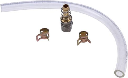 DVPARTS طقم شاشة التقاط خزان الوقود مع خرطوم ومشبك 6650239 متوافق مع Bobcat 751 753 763 773 7753 853 863 864 873 T200 943 953 641 642 643 645 653 741 742 743 خرطوم انزلاقي التوجيه ديزل in Kuwait
