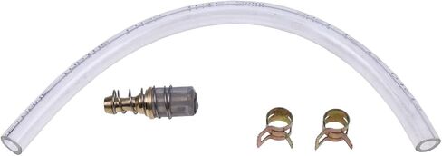 DVPARTS طقم شاشة التقاط خزان الوقود مع خرطوم ومشبك 6650239 متوافق مع Bobcat 751 753 763 773 7753 853 863 864 873 T200 943 953 641 642 643 645 653 741 742 743 خرطوم انزلاقي التوجيه ديزل in Kuwait