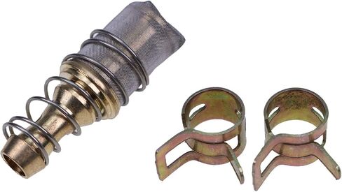 DVPARTS طقم شاشة التقاط خزان الوقود مع خرطوم ومشبك 6650239 متوافق مع Bobcat 751 753 763 773 7753 853 863 864 873 T200 943 953 641 642 643 645 653 741 742 743 خرطوم انزلاقي التوجيه ديزل in Kuwait