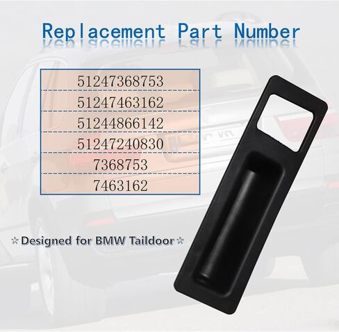 ChawYI 51247368753 51247463162 غطاء صندوق السيارة الخلفي لغطاء صندوق السيارة لسيارات BMW F22 F30 F33 F10 F25 F87 F83 2 3 4 5 6 سلسلة M3 M4 X3 مفتاح قفل الباب الخلفي in Kuwait