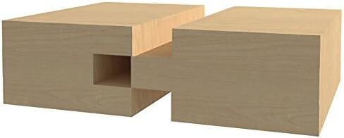 لقم توجيه اللسان والأخدود من WSOOX مع ساق 1/4 بوصة 3 فلوت انضم إلى لقمة التوجيه للأعمال الخشبية in Kuwait