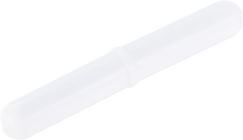 MECCANIXITY Magnetic Stirrer Mixer Stir Bar Rod 65mm(2.56") x9mm with Ring Shape PTFE Coating Magnet White for Laboratory 1Pcs in Saudi Arabia