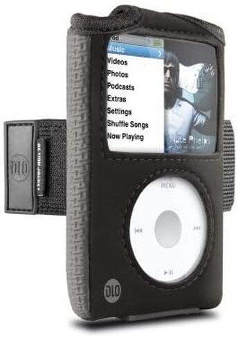 DLO Action Jacket Case with Armband for 80/120/160 GB iPod Classic Bulk Packaging (Black) in Saudi Arabia
