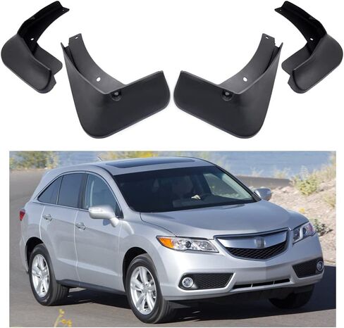 MOERTIFEI Car Mudguard Fender Mud Flaps Splash Guards Compatible with Acura RDX 2013-2018 14 15 16 17 in Saudi Arabia