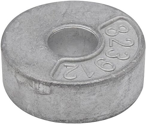 Quicksilver 823912 Aluminum Anode, Mercury, 4-6hp Carbureted in Saudi Arabia