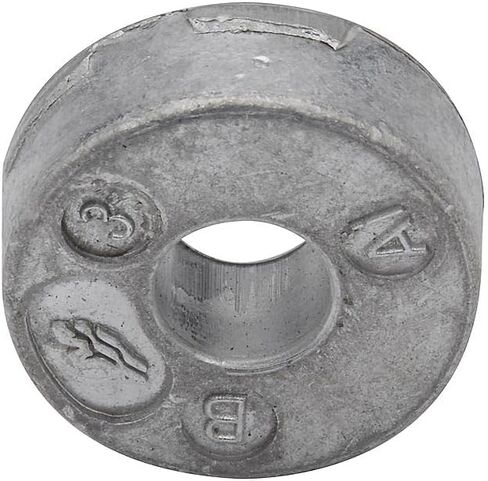 Quicksilver 823912 Aluminum Anode, Mercury, 4-6hp Carbureted in Saudi Arabia
