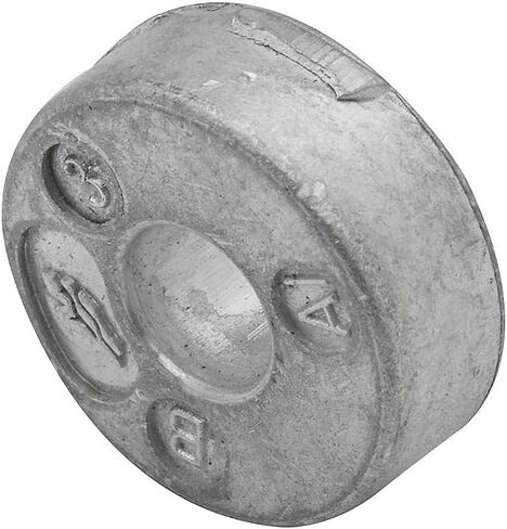 Quicksilver 823912 Aluminum Anode, Mercury, 4-6hp Carbureted in Saudi Arabia