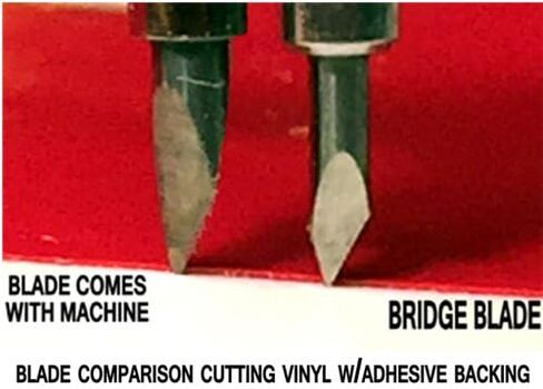 يعمل المحول المتوافق مع Blade Brother Scan N Cut في حامل القطع العميق لاستخدام الشفرات العالمية من شفرات الكربيد الألمانية القياسية من Bridge Deep Cut in Kuwait