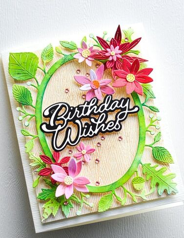 نيو هامبشاير كرافتوركس الخشخاش طوابع ضوء القمر سيناريو أمنيات عيد الميلاد ومجموعات قوالب مرحبًا وشركة صندوق الذاكرة ماجنوليا جروف مجموعة وسائد ورقية مقاس 6 × 6 in Kuwait