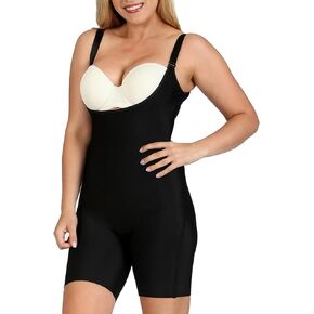 Women's Compression Shapewear | Tummy Control Underbust Body Shorts with Slimming Technology WB40161 in Kuwait