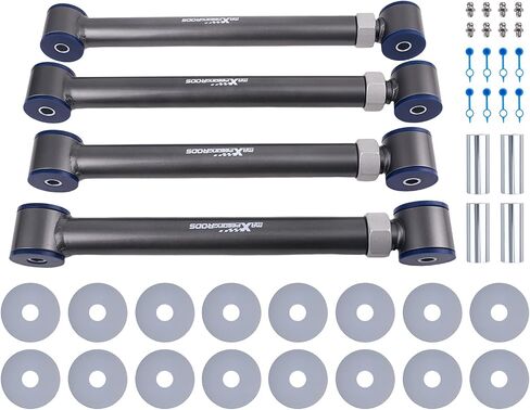MaxPeedingRods 0-6 "أذرع التحكم الأمامية لدودج رام 1500 2500 3500 1994-2009 مع مصاعد 0-6" ، مجموعة ذراع التحكم القابلة للتعديل in Kuwait