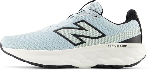 New Balance Women's Fresh Foam 520 V9 Running Shoe, Frosted Glass/Black/Silver Metallic, 8.5 in Saudi Arabia
