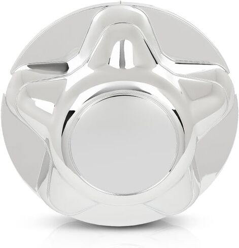 غطاء مركزي لمحور العجلة DOTCOM 4 قطع، يناسب Ford F150 & Expedition 1997-2003/2004 Ford F150 (التراث فقط)، يناسب عجلات المصنع المصنوعة من الصلب والسبائك مقاس 16 بوصة و17 بوصة، و5 عجلات عروة فقط in Saudi Arabia