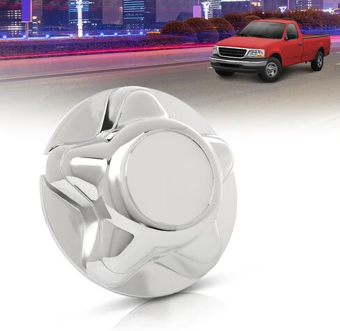 غطاء مركزي لمحور العجلة DOTCOM 4 قطع، يناسب Ford F150 & Expedition 1997-2003/2004 Ford F150 (التراث فقط)، يناسب عجلات المصنع المصنوعة من الصلب والسبائك مقاس 16 بوصة و17 بوصة، و5 عجلات عروة فقط in Saudi Arabia