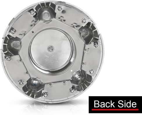 غطاء مركزي لمحور العجلة DOTCOM 4 قطع، يناسب Ford F150 & Expedition 1997-2003/2004 Ford F150 (التراث فقط)، يناسب عجلات المصنع المصنوعة من الصلب والسبائك مقاس 16 بوصة و17 بوصة، و5 عجلات عروة فقط in Saudi Arabia