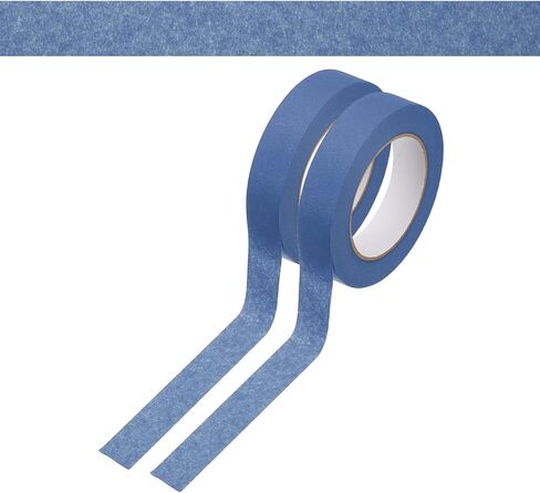 Patikil 1 بوصة × 275 ياردة الشريط ، وأشرطة الطلاء شريط لاصق لطلاء الجدار DIY الفنان الفنون الحرف العلامات ، الأرجواني in Kuwait