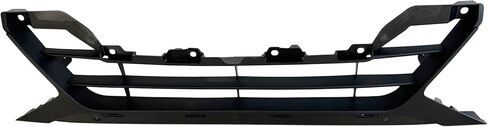 Partsflow الأمامي المصد الشبكة العسل العلوي شواء Black مع Chrome لعام 2020 2021 Nissan Sentra 623106LB0A in Saudi Arabia