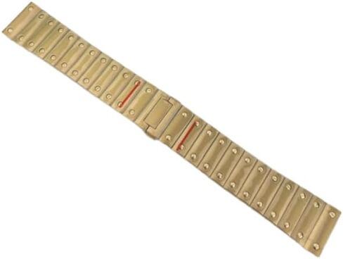 Watch Bracelet Band Strap Compatible To Cartier Santos Medium WSSA0009 WSSA0010 21mm Band Strap in Saudi Arabia