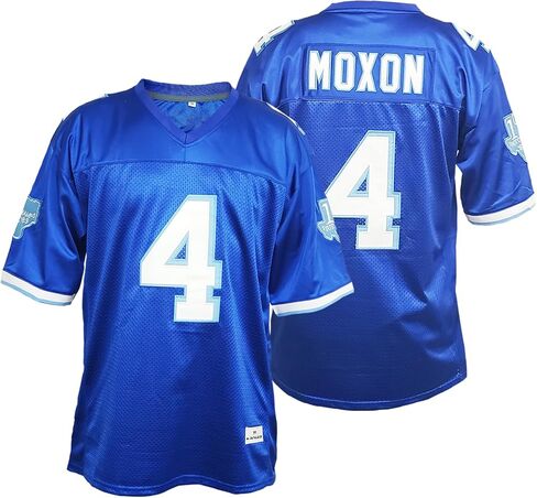 Men Jonathan Moxon 4 Lance Harbor 7 Billy Bob 69 Tweeder 82 West Canaan Football Jersey Sewn Hip Hop Shirts in Saudi Arabia