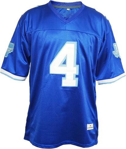 Men Jonathan Moxon 4 Lance Harbor 7 Billy Bob 69 Tweeder 82 West Canaan Football Jersey Sewn Hip Hop Shirts in Saudi Arabia