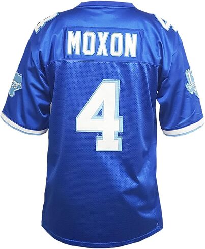 Men Jonathan Moxon 4 Lance Harbor 7 Billy Bob 69 Tweeder 82 West Canaan Football Jersey Sewn Hip Hop Shirts in Saudi Arabia