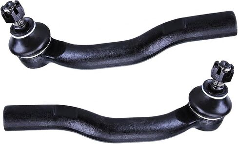 2pc Front Outer Tie Rod Ends for Nissan Altima 2007-2013/ Maxima 2009-2014, Steering Tie Rod End Kit for Nissan Murano 2009-2012 FWD & 2013-2014, ES800357 ES800358 Outer Tie Rod Ends in Kuwait