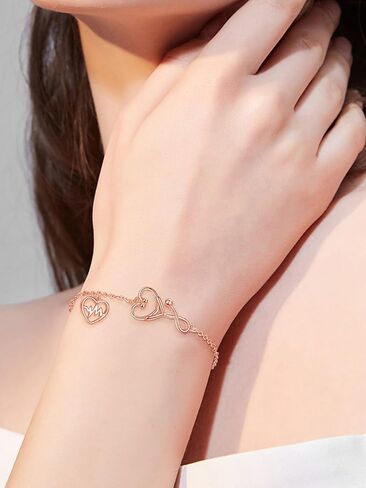 Dreamboat Sterling Silver Nurse Bracelet for Women Heart Heartbeat Stethoscope Bracelet Adjustable Jewelry Nurse Graduation Retirement Appreciation Gifts in Saudi Arabia