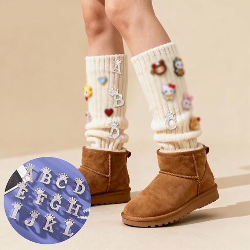Brooches and Pins for Women A-Z Letter Brooch Pins Rhinestone Brooches for Socks Backpacks Crafts Fashion Crystal Initial Pins Stocking Stuffers for Women Personalized Jewelry Gifts in Saudi Arabia