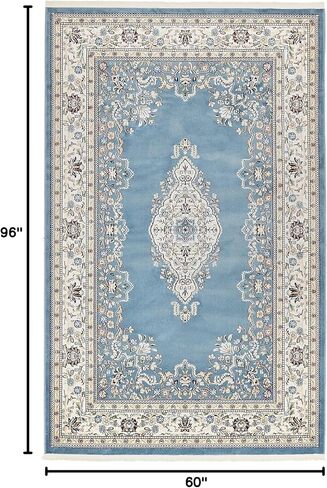 Rugs.com Rabia Collection Rug – 3' x 13' Runner Burgundy Low Rug Perfect for Hallways, Entryways in Saudi Arabia
