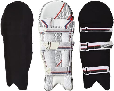 KNK Cricket Batting Pads Cover Coloured Leg Guard Cover Fits Youth Adult Size Universal Cover Fits All Brands in Saudi Arabia