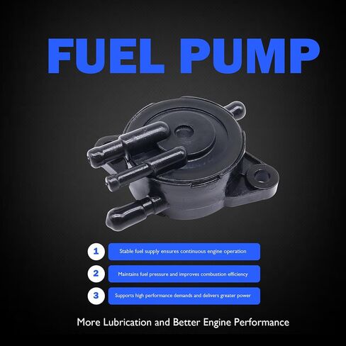 مضخة الوقود 49040-7008 49040-0770 MIU12470 متوافقة مع Kawasaki FR541V FR600V FR651V FR691V FR730V FS481V FS541V FS600V FS651V FS691V FS730V JONN DEERE in Saudi Arabia
