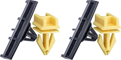 Rexka 15 Sets Wheel Opening Molding Fender Flare Clips Hardware Kit for Ford F150 W790383S900 W716878S300 F-150 2015-2020 W790383-S900 W716878-S300 in Saudi Arabia