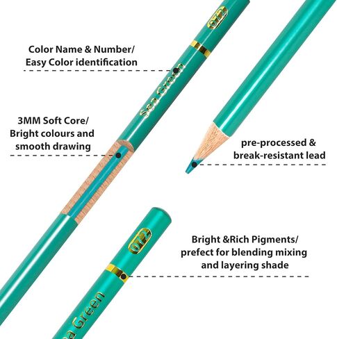 Smilo 76 Pack Professional Drawing Sketching Kit - Complete Art Supplies Set with Sketchbook,Graphite/Colored/Charcoal/Watercolor/Metallic Pencils - Ideal for Artists, Adults, Teens & Beginner Kids in Saudi Arabia
