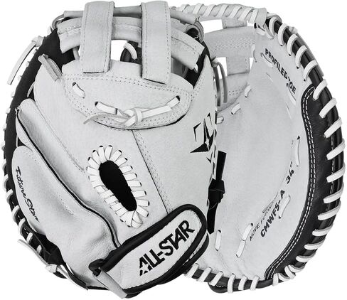All Star Future Star Adult 34" Fastpitch Softball Catcher's Mitt - LHT in Kuwait