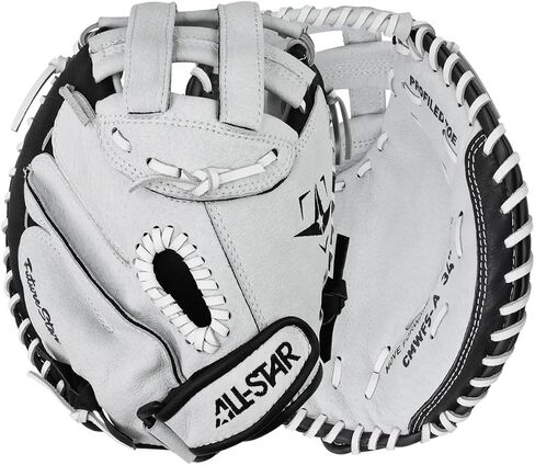 All Star Future Star Adult 34" Fastpitch Softball Catcher's Mitt - LHT in Kuwait