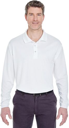 Ultraclub 8405LS UC L/S Performance Poly in Kuwait
