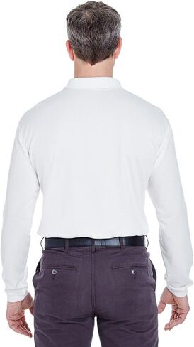 Ultraclub 8405LS UC L/S Performance Poly in Kuwait