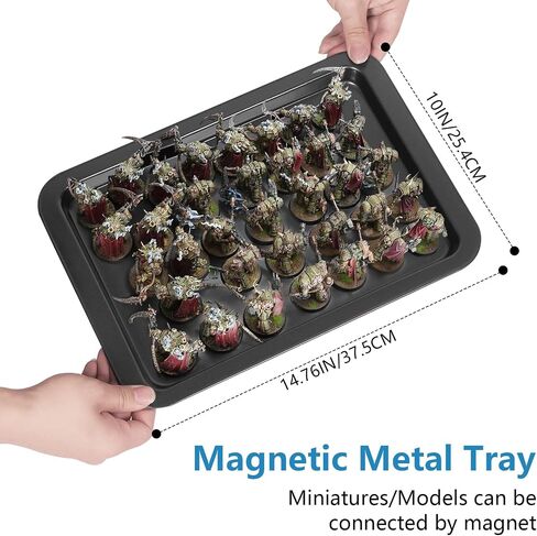 Miniature Carrying Case, Miniature Storage, Miniature Case, Aluminum Alloy Frame with Lock, Display and Transport Action Figure Display case in Kuwait