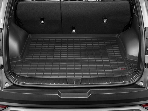 WeatherTech بطانة صندوق السيارة لسيارة Hyundai Tucson Hybrid - خلف الصف الثاني (401470) أسود in Saudi Arabia