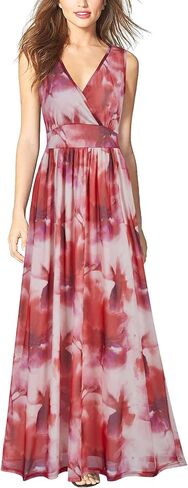 Woosea Womenless Deepe Deep v Neck Sexy شبكة فضفاضة Maxi فستان طويل الطويل in Kuwait