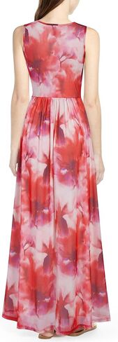 Woosea Womenless Deepe Deep v Neck Sexy شبكة فضفاضة Maxi فستان طويل الطويل in Kuwait