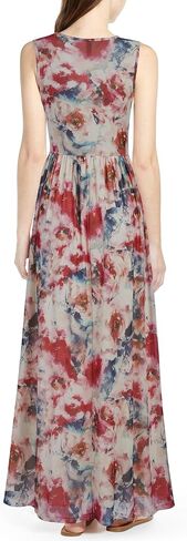 Woosea Womenless Deepe Deep v Neck Sexy شبكة فضفاضة Maxi فستان طويل الطويل in Kuwait