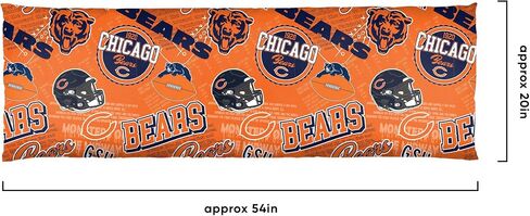 FOCO Washington Commanders NFL Printed Plush Body Pillow in Saudi Arabia