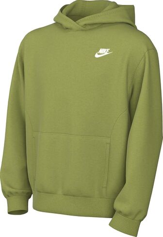 Nike Sportswear Club Fleece Hoodie (Little Big Kid) in Saudi Arabia