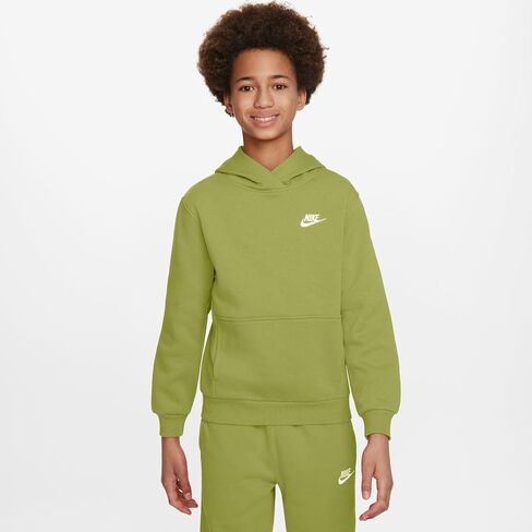 Nike Sportswear Club Fleece Hoodie (Little Big Kid) in Saudi Arabia