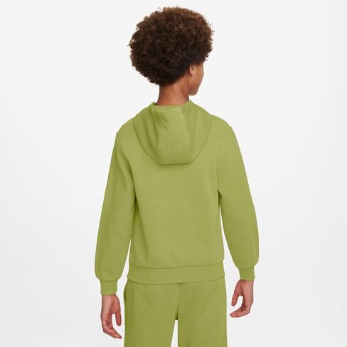 Nike Sportswear Club Fleece Hoodie (Little Big Kid) in Saudi Arabia