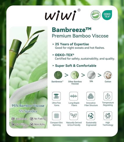 WiWi Women's 2 Piece Bamboo from Viscose Pajama Set Long Sleeve Top Jogger Pants Loungewear Pjs Sets S-XXL in Saudi Arabia